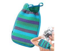 Bath Scrub Glove, Body Washing Mittens, Shower Scrubber Gloves, Scrub Gloves for Adults, Bathroom Scrubber Mittens, Travel Bath Gloves, Body Back Washing Mittens for Spa Centers and Home