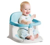 Bath Seat Baby, Sitting Bathtub Chair, 15.75x12.2 Inches Suction Cup Support, Compact Safety Seat for Boys 6 to 24 Months in Living Room Home Hotels Vacations and Travel Use