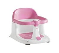 Bath Seat - Portable Quick-Drenin Bathing Chair | 360° Rotating Guardrail con base no deslizante para 1-3 años de edad, para baño, Water Play, Travel And Beach