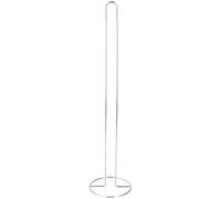 Bath & Shower 871125288451 ERZ atztoilettenpap ierhakter, Steel, Plata, 14 x 14 x 60 cm