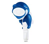 Bath Shower Head, dibujos animados Dolphin Shower Head, Handheld Shower Head for Kids, Bath Shower Sprayer, Kids Bathing Accessories, Children's Bath Shower Head