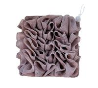 Bath Shower Loofah Sponge, Skin Back Scrubber, Body Washcloth Soft | Pad Ball Towel for Daily Scrubbing Shower Bath Body Skin Care Gentle Back Scrubber Washcloth Soft Loofah Sponge Puff