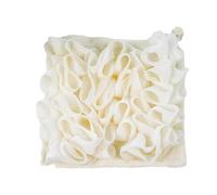 Bath Shower Loofah Sponge, Skin Back Scrubber, Body Washcloth Soft | Pad Ball Towel for Daily Scrubbing Shower Bath Body Skin Care Gentle Back Scrubber Washcloth Soft Loofah Sponge Puff
