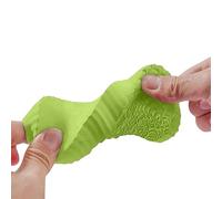 Bath Shower Sponge - Soft Reusable Cleansing Pad for Daily Care | Fine Porous Texture with Elastic Grip, Gentle Exfoliatings Body Wash Sponge Dead Skin Removal Intimate Cleaning Pre Shave Post Work