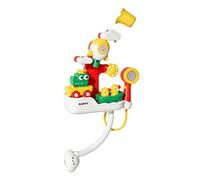 Bath Shower Toys, Kids Water Play Set, Interactive Tub Sprayer with Easy Grip Design, Strong Abs Bath Game Kit, Floating Water Fun Toy with Colorful Style, Bathroom Activity Accessory for Boys Girls