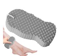 Bath Sponge - 12x6x2.3cm | Bath Sponge, Soft Scrubbing Body Cleaner, Reusable Shower Back Scrubber, Gentle Skin Cleaning Tool For Adults Kids Pregnant Women | Daily Care