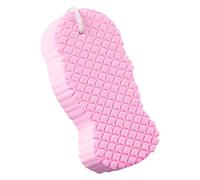 Bath Sponge - 12x6x2.3cm | Bath Sponge, Soft Scrubbing Body Cleaner, Reusable Shower Back Scrubber, Gentle Skin Cleaning Tool For Adults Kids Pregnant Women | Daily Care