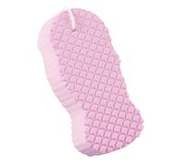 Bath Sponge - 3D Reusable Bathing Sponge - 13.5x6.7x2.6cm Skin-Friendly Soft Peeling Showering Supplies For Women Men Kids Travelers Hotel Family Home Bathroom Shower Washroom Toilet Travel