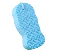 Bath Sponge - 3D Reusable Bathing Sponge - 13.5x6.7x2.6cm Skin-Friendly Soft Peeling Showering Supplies For Women Men Kids Travelers Hotel Family Home Bathroom Shower Washroom Toilet Travel