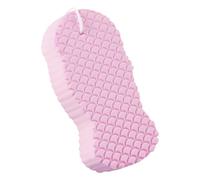 Bath Sponge - 3D Reusable Body Scrubber, Soft Gentle Peeling Pad, Scrubbing Skin Cleaner | Dead Removal Tool, Home Travel Hotel Washroom Shower Cleansing Cell scrub Adults Women Foam Puff Pack