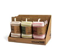 Bath Sponge Bamboo Fiber