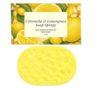Bath Sponge | PET & Memory Foam, Layer | Body Scrubber For Shower | Reusable Cleansing & Tool For Smooth, Renewed Skin With Body Wash