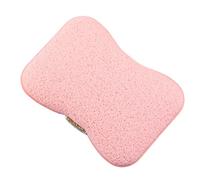 Bath Sponge Set, Soap Saver Pouch, 4.72x3.35x0.79 inches Shower Cleaning Scrubber, Foaming Exfoliation Tool, Soft Lathering Accessory, Washing Use for Travel Adults Bathroom Women