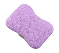 Bath Sponge Set, Soap Saver Pouch, 4.72x3.35x0.79 inches Shower Cleaning Scrubber, Foaming Tool, Soft Lathering Accessory, Washing Use for Travel Adults Bathroom Women