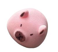 Bath Sponge, Shower Body Scrubber, Bathing for Women Men Boys Girls, Soft Bathing Sponge, Capybara Ball for Washing Face Dishwashing Cleaning Mesas Glasses, 4,92 x 3,94 pulgadas