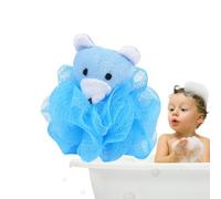 Bath Sponge - Shower Sponge | Body Scrubber | Cartoon Body Scrubber Shower Ball Bath Sponge, Bath Accessories, Shower Sponge Home Body Scrubber Shower Ball Supplies, Kids Bath Sponge