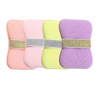Bath Sponge, Soap Saver Shower Bag, Foaming Scrubber, 4,72 pulgadas con Lather Boost Skin Friendly Cleaning Tool for Women's Bathroom, Travel, Camping, Daily Washing Use at Home
