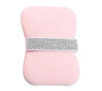 Bath Sponge, Soap Saver Shower Pouch, Foaming Scrubber for Women 4.72x3.35x0.79 inches, Gentle Mesh Wash Accessory, Ideal for Travel, Camping, Back Cleaning, Multipurpose