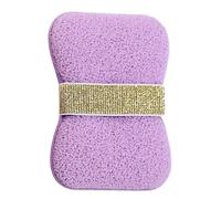 Bath Sponge, Soap Saver Shower Sponges, 72x3.35x0.79 Inches Foaming Soap Back, Scrubber Bathing Accessories for Adults, Cleaning Supplies, Bathroom, Travel, Camping and Full Body