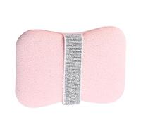 Bath Sponge, Soap Saver Shower Sponges for Women, Hydrophilic Polyurethane Soap Bag Bathing Accessories, Back Scrubber Foaming Cleaning Supplies for Adults, Bathroom, Camping, Washing, 12x8.5x2cm