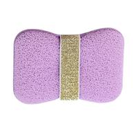Bath Sponge, Soap Sponge, 4.72x3.35x0.79 Inches Compact Lightweight Space Saving Foaming Scrubber, Cleaning Accessory, for Body, Adults, Bathroom, Travel, Camping and Shower