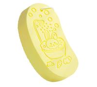 Bath Sponge, Soft Exfoliatings Body Scrubber, Gentle Reutilizable Back Cleanser, Adults Kids Pregnant Women Daily Bathroom Shower Rutina para Full Body Skin Care, 13 x 7,3 x 2,5 cm