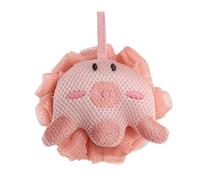 Bath Sponge - Soft Scrubber Animal Shape, Gentle Mesh Loofah, Adorable Character Bathroom Accessory, Quick Drying Tool, Full Body Scrubbing, Perfect for Play Bubble Baths