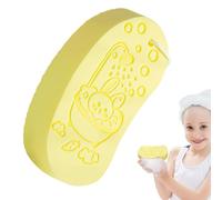Bath Sponges For Shower, Bath Sponge, Sponge Bath Scrub, Skin Friendly Reusable Back Scrubbing Tool Soft For Children Pregnant Women Kids Adults