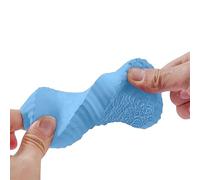 Bath Sponges for Shower - Soft Reusable Body, Sponge Cleaning Tool, Dead Skin Daily Cleansing Pre Shave Post Workout, Intimate Wash Travel Spa Bathtub, Gentle Durable Hygienic Easy Use