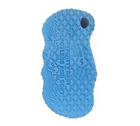 Bath Sponges - Soft Reusable Mesh, Gentle Skin Scrubber, Deep Cleansing Foam, Mesh Texture Lather, Personal Hygiene Care, Teal Large Round Loofah For Daily Washing