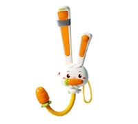 Bath Sprayer - Bunny Showerhead for Kids, Playful Bathroom Water Toy with Long Hose & Handheld Spray Attachment for Boys Girls Daycare Centers Home Restroom Hotel Travel Pool Playroom Splash Activity