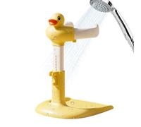 Bath Standing Shower - Adjustable Assistance Rack | Anti-Slip Base Sh0wer Holder | Boys And Girls 0-36 Months, Secure Safe Accessory Nursery Bath Support For Home, Easy Practical Stand