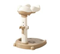 Bath Standing Support | Adjustable Foldable Infant Bath Stand ABS Anti Slip Shower Frame 42x36.5cm Height Adjustable 50-56cm | Infant Bathtub Support For 6+ Months Bathing Hygiene Care