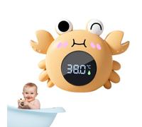 Bath Temperature Indicator - Leakproof Accurate Water Temperature Meter, Ea | Electronic Built-in Intelligent Chip, Bath Temperatur Bathtub, Swimming Pool, Hot Tub, , Fish Tank, Aquarium, Infant Bath,