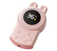 Bath Temperature Monitor, Impermeable Digital Gauge, Safety Heat Sensor, Bunny Design, Blue/Pink Fast Accurate Reading, Floating Toy, Ideal para baño, piscina, Care