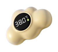 Bath Thermometer - 6.3x11.42x5.51 in Cloud Shape Waterproof Digital Temperature Gauge LED Display Bath Water Sensor Toy Safe Home Bathroom Spa Tool | Accurate Water Temperature Monitor For Family