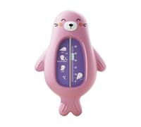 Bath Thermometer, Baby Meter, Floating Toy, PP Build Material, 5.91x4.02 Inches, 90g Weight, Cartoon Design, Accurate Temperature Tool, Bathtub Water Safety, for Bathing Monitor