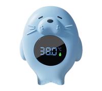 Bath Thermometer - Digital Water Temperature Indicator With LED | Floating Infant Bath Temperature Monitor With 0-80°C Range | PVC Water Thermometer For Bathing And Play