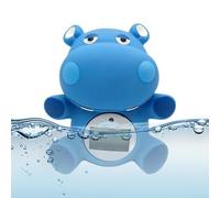 Bath Thermometer Float Toy - ABS 8.2x10.3cm 3.23x4.06in Waterproof Temperature Meter DC3V LR44 Batteries - Celsius Display Safety Monitor - Essential Bath Gift For Kids Parents