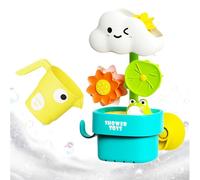Bath Time Toys Set, Watering Cup Toy, Interactive Bathtub Fun Game with Floating Design, Kids Bath Play Set for Imaginative Water Play Boys Girls Toy Home Travel Bathtub Shower Pool Party Favors