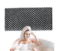 Bath Towel - Deep Scrub Cloth & Back Scrubber | Long Shower Washcloth For