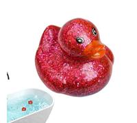Bath Toy for Kids, Floating Relaxing Gadget, Duck Shape Plaything, Water Fun Companion, Squeaker Entertainment Aid for Preschoolers Children Pool Beach Water Park Home Travel Daycare