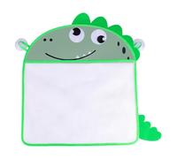 Bath Toy Organizer - Mesh Shower Toy Storage | Cartoon Bathtub Toys Net Bags | Cute Hanging Storage Bag with Strong Suction Cups, Durable Quick-Dry Mesh, for Kids Bathroom Toys Organization