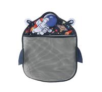 Bath Toy Organizer - Mesh Storage Bag for Bathroom | Quick Drain Design with Suction Cups, Keeps Toys Clean and Dry, Ideal for , , and Kids’ Bath Time Organization