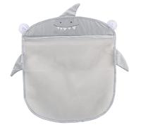 Bath Toy Storage Net Baby Bathtub Toy Organizer Shower Caddy with 2 Suction Cups for Bathroom