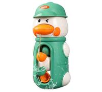 Bath Toys, Baby Duck Toy with Suction Cups 6.46x3.54 Inches, Duck Shower Activities Sensory Game, and Fun, Multicolor, 1 Set, Ideal for Birthdays, Preschool and Travel