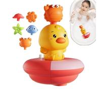 Bath Toys, Electric Duck Sprinkler, Interactive Water Game, Battery Operated Design, Safe Smooth Edges, Ideal para Boys, Girls, Shower, Pool, Beach, Indoor Fun 88,49 inch