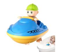 Bath Toys, Floating Animal Set, Engaging Sensory Activity, Non Toxic Materials, Compact Size, Excellent For 2 3 Year Olds, Great For Bathtub, Poolside, Beach Trips, Outdoor Play