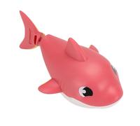 Bath Toys - Floating Shark Pool Toy, Wind Up Swimming Animal with Propeller, Water Spraying Sensory Bathtub Accessory, Ideal for Boys Girls Home Shower
