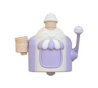 Bath Toys For - Ice Cream Foam Maker Bath Toys, Fishing & Scooping Baths Toy Toy Set With Nets, Wall Mounted Bubble For Kids, For 2-5 Years Old Kids Boys Girls Children Christmas Birthday